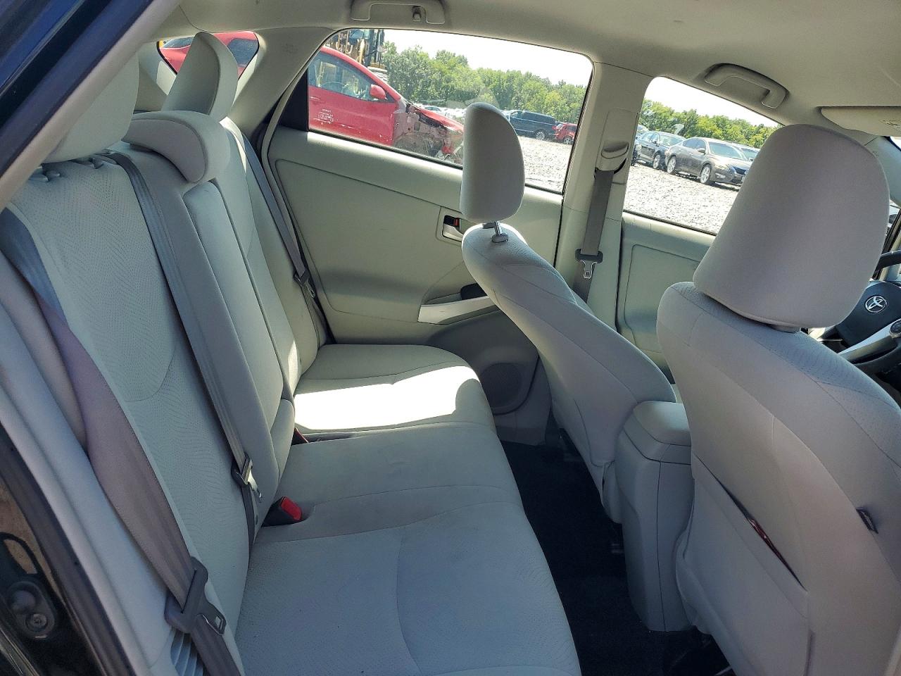 2013 Toyota Prius Two Black vin: JTDKN3DU0D1643053