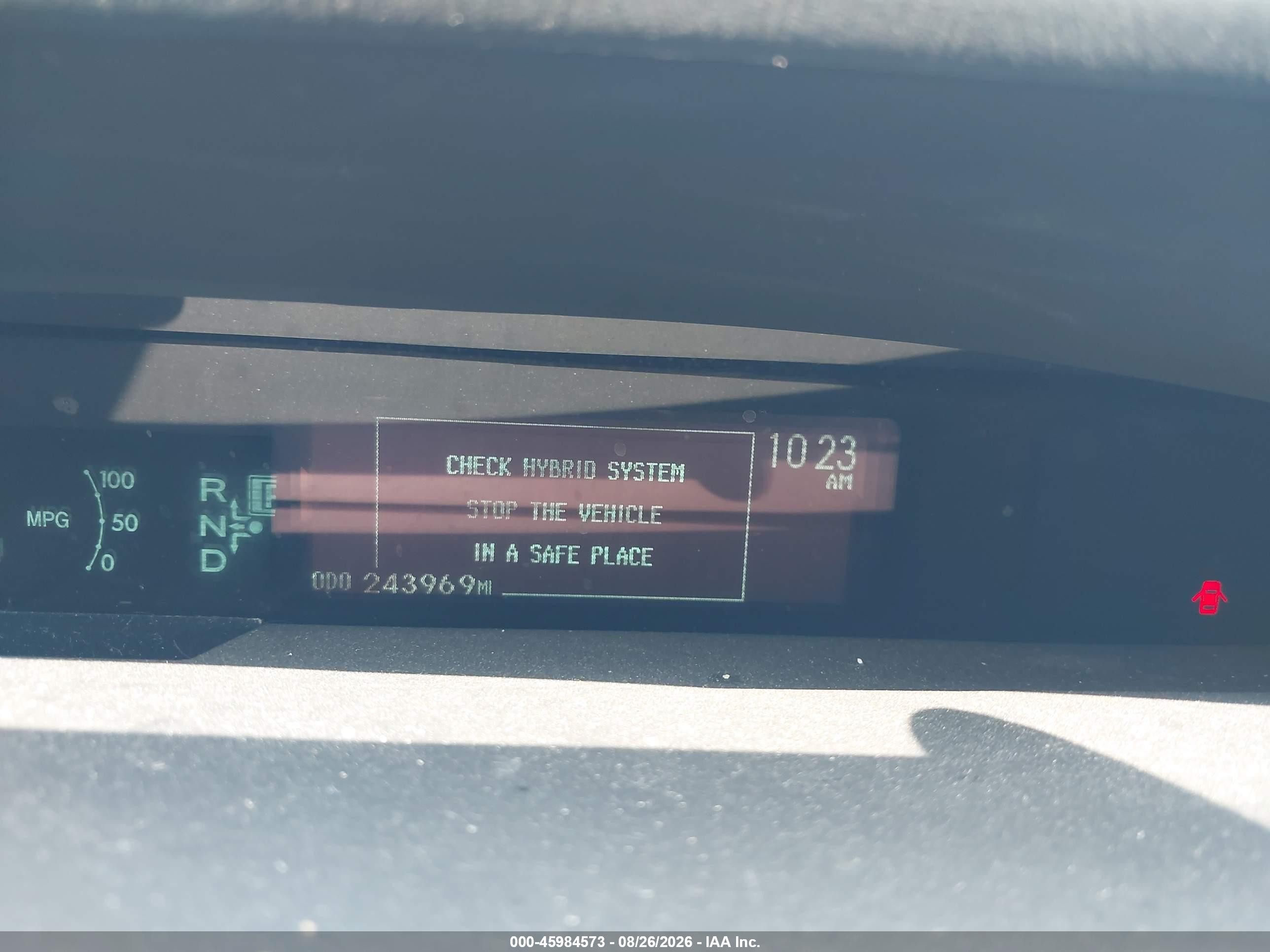 2013 Toyota Prius Two Silver vin: JTDKN3DU0D1689403