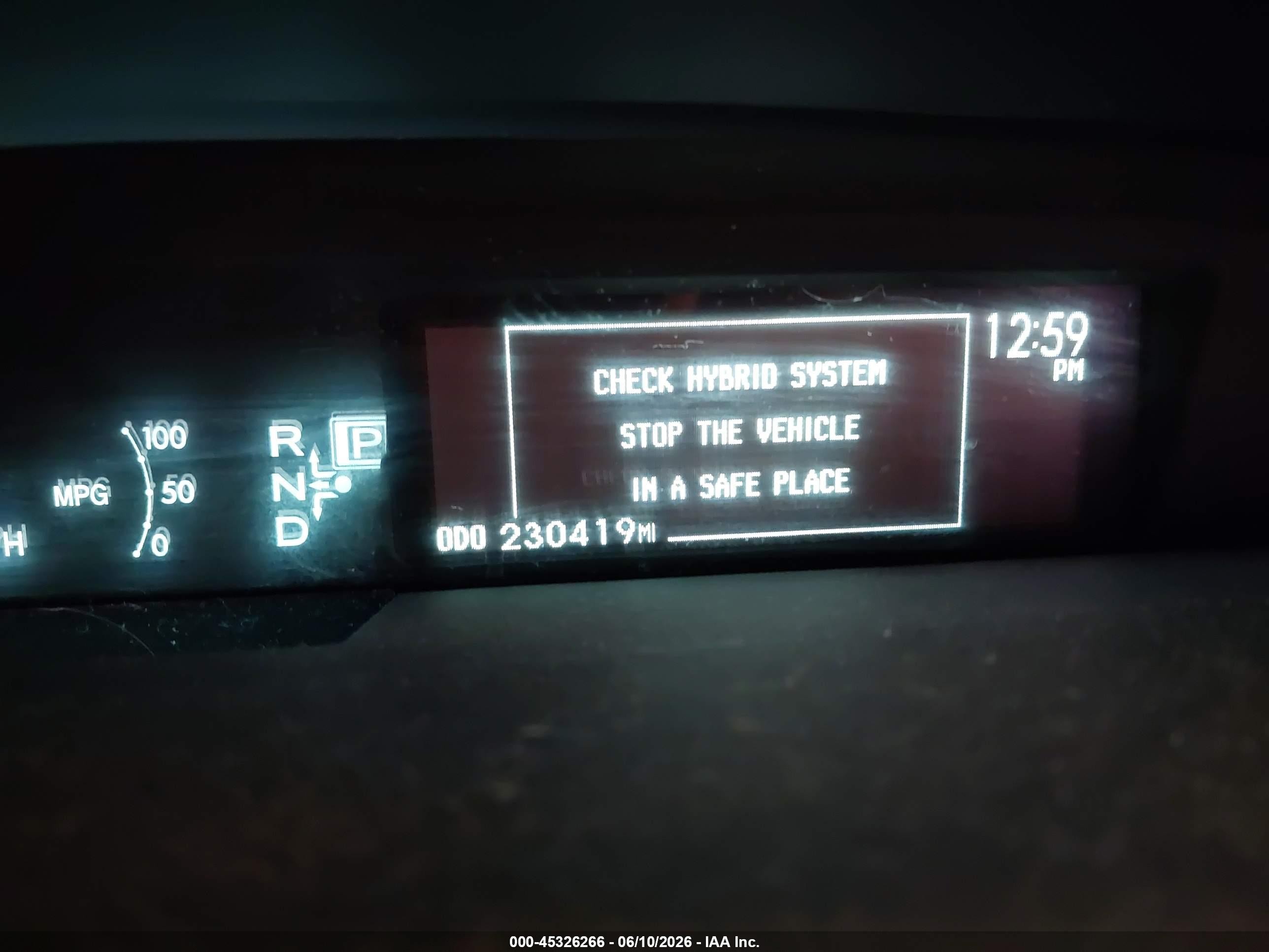 2013 Toyota Prius Two Gray vin: JTDKN3DU0D1697601