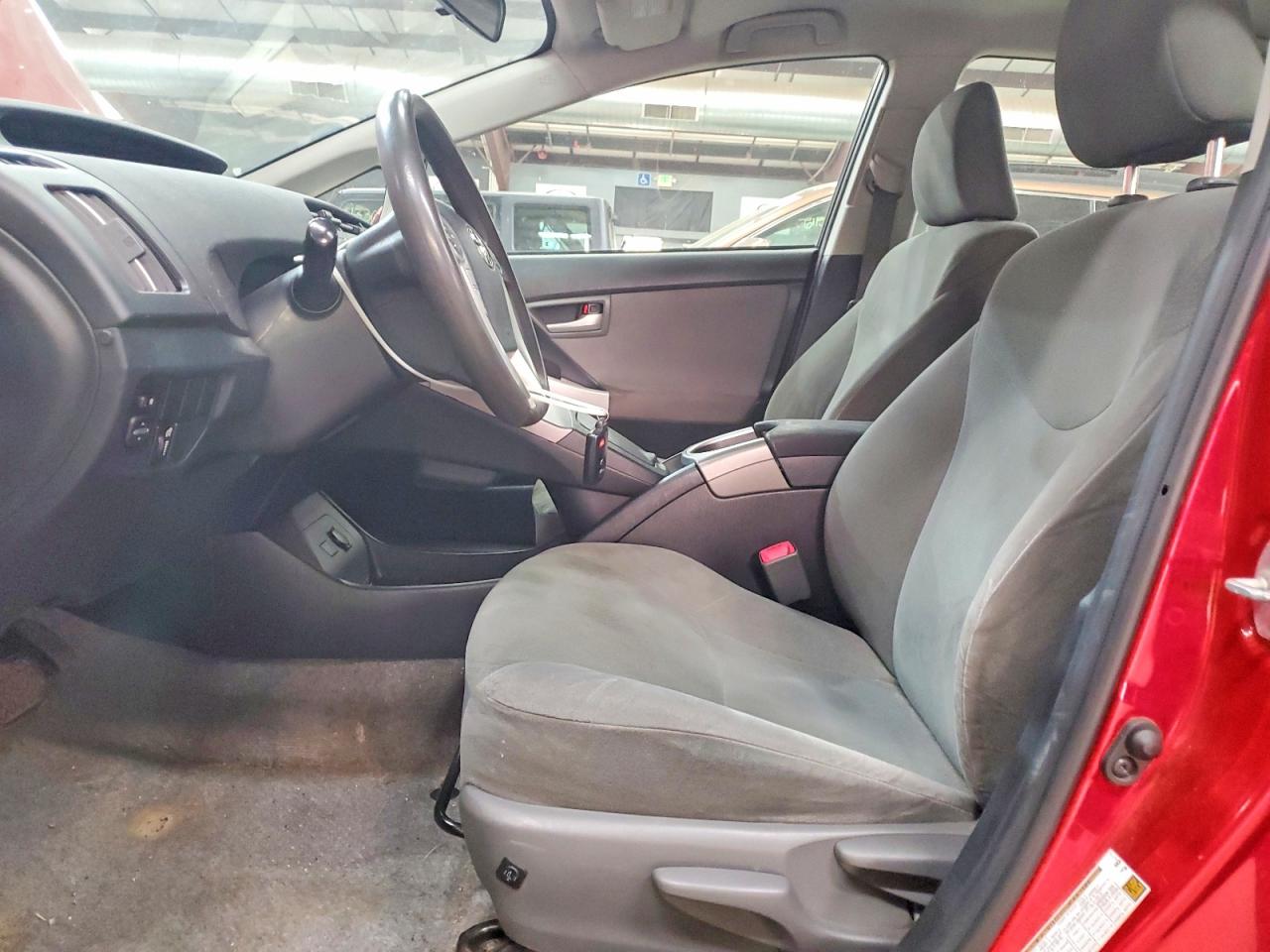2013 Toyota Prius Two Red vin: JTDKN3DU0D1718088