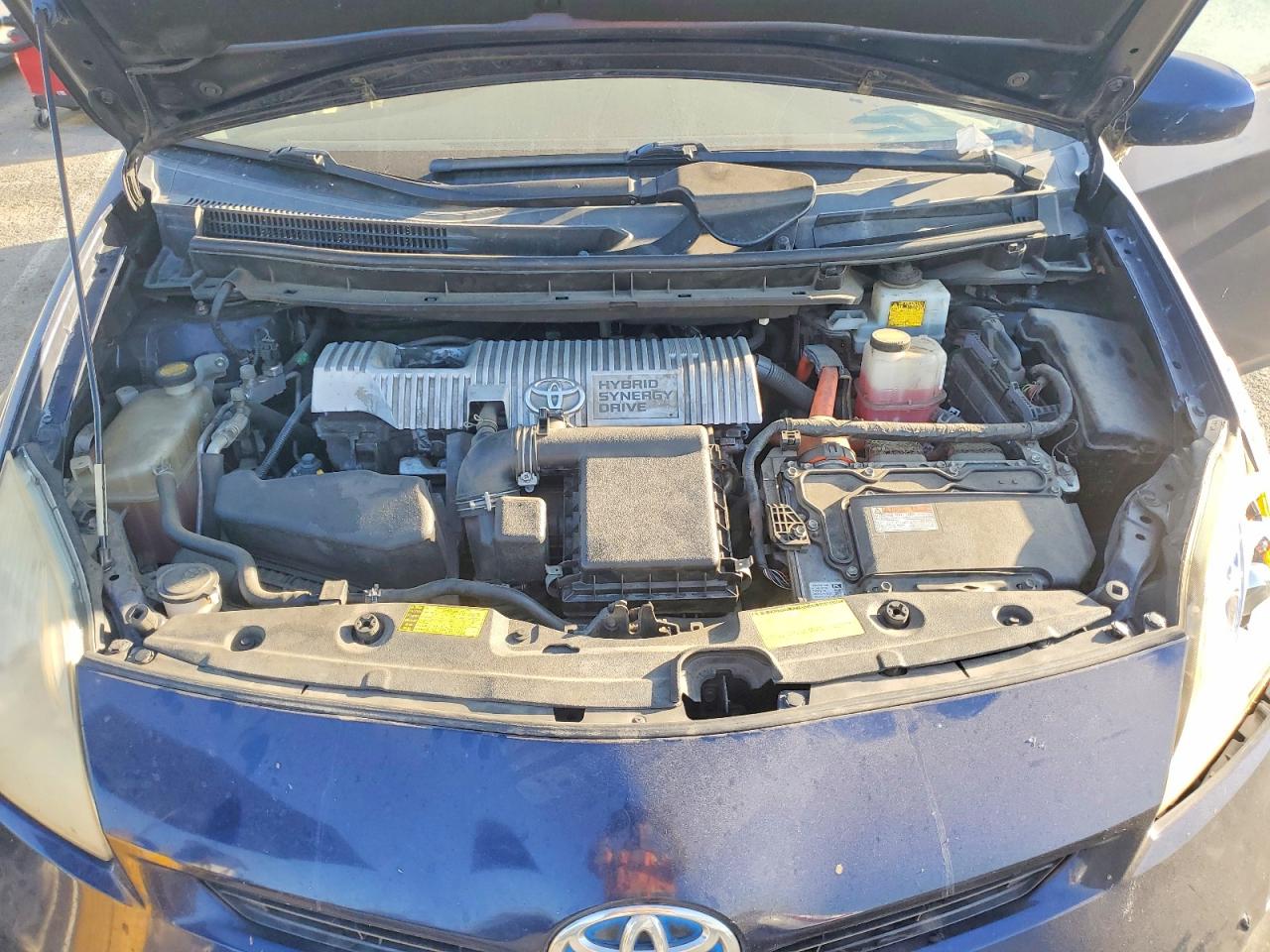 2013 Toyota Prius Two Blue vin: JTDKN3DU0D1718236