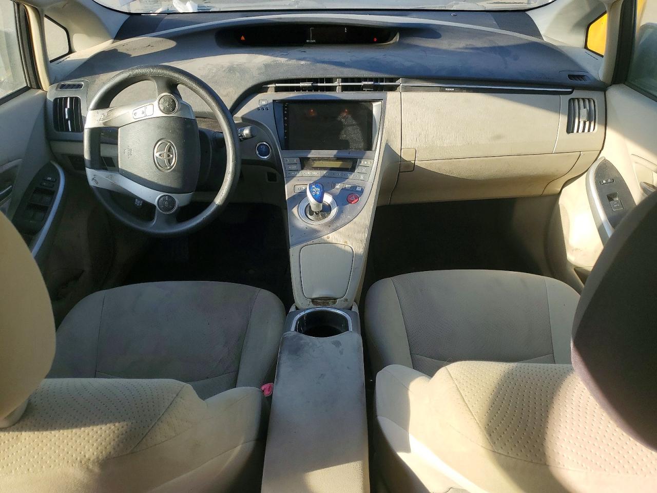 2013 Toyota Prius Two Blue vin: JTDKN3DU0D1718236