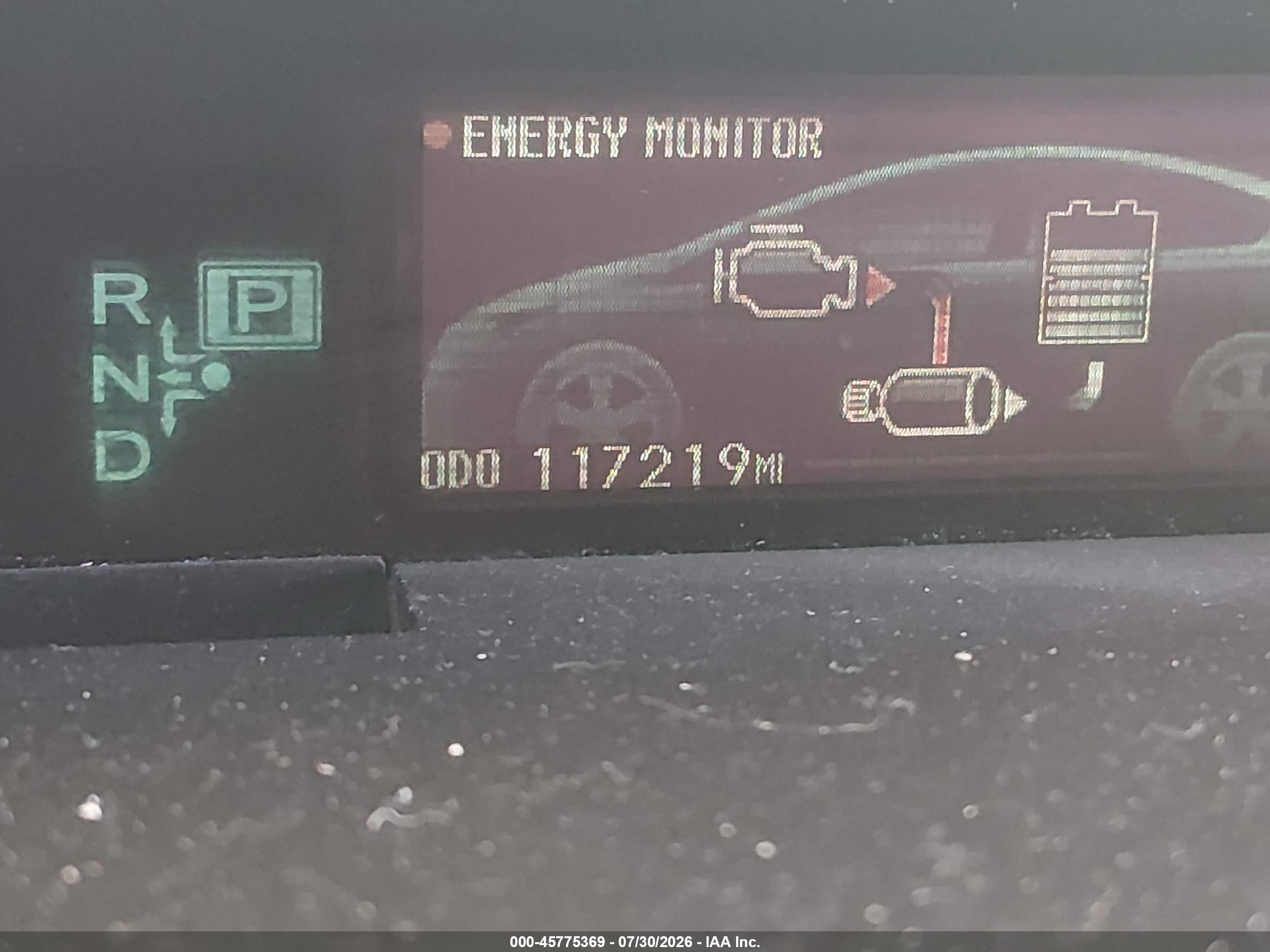 2013 Toyota Prius Four White vin: JTDKN3DU0D1725316