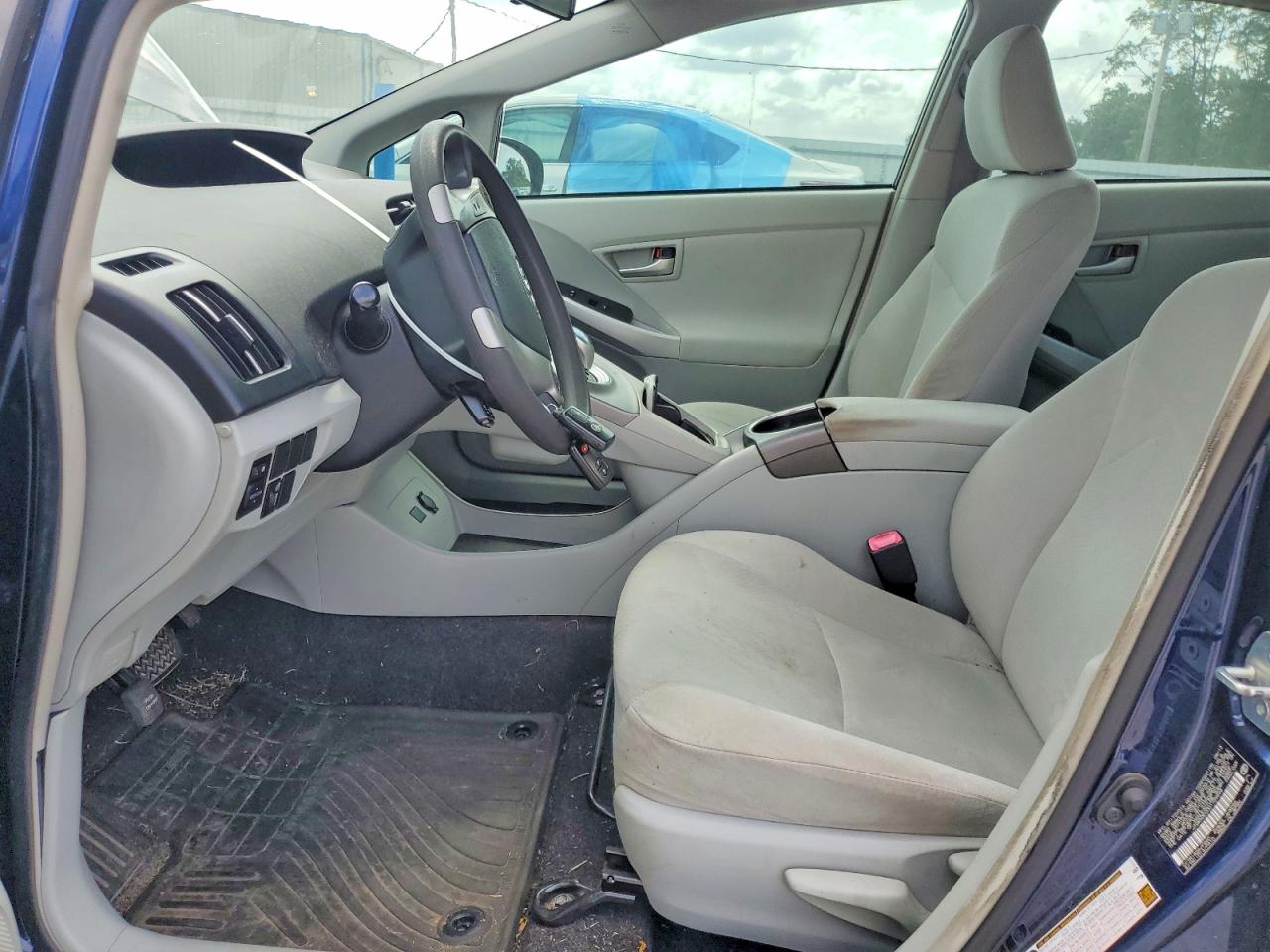 2013 Toyota Prius Two Синий vin: JTDKN3DU0D1729494