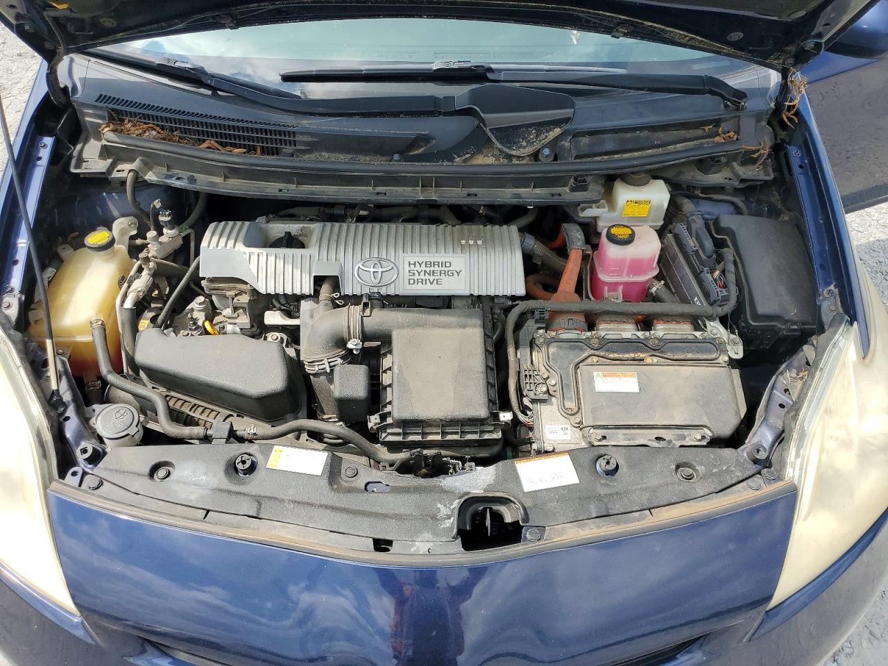 2013 Toyota Prius Two Синий vin: JTDKN3DU0D1729494