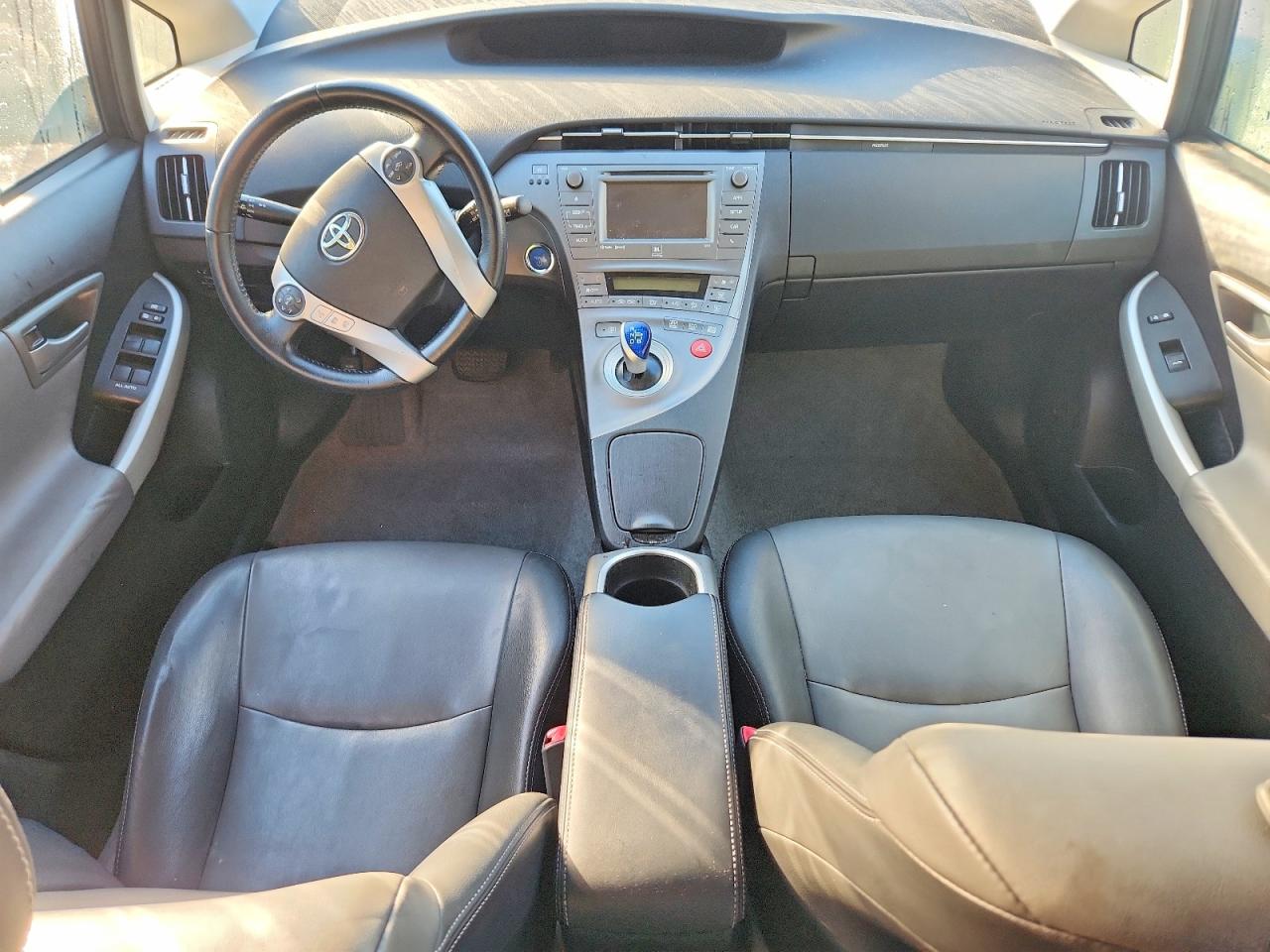 2013 Toyota Prius Four Синий vin: JTDKN3DU0D1730175