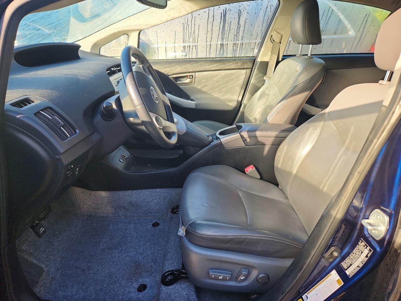 2013 Toyota Prius Four Синий vin: JTDKN3DU0D1730175