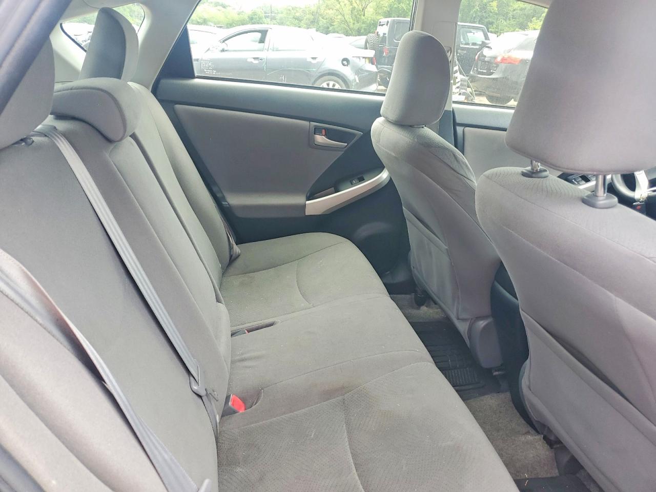2013 Toyota Prius Two Gray vin: JTDKN3DU0D1730497