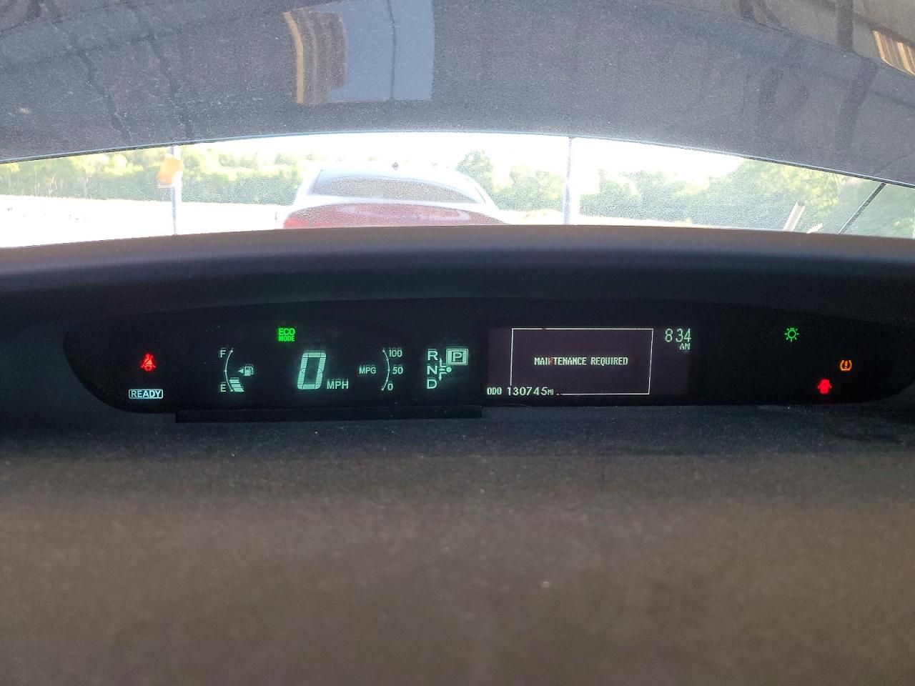 2013 Toyota Prius Two Charcoal vin: JTDKN3DU0D1730838