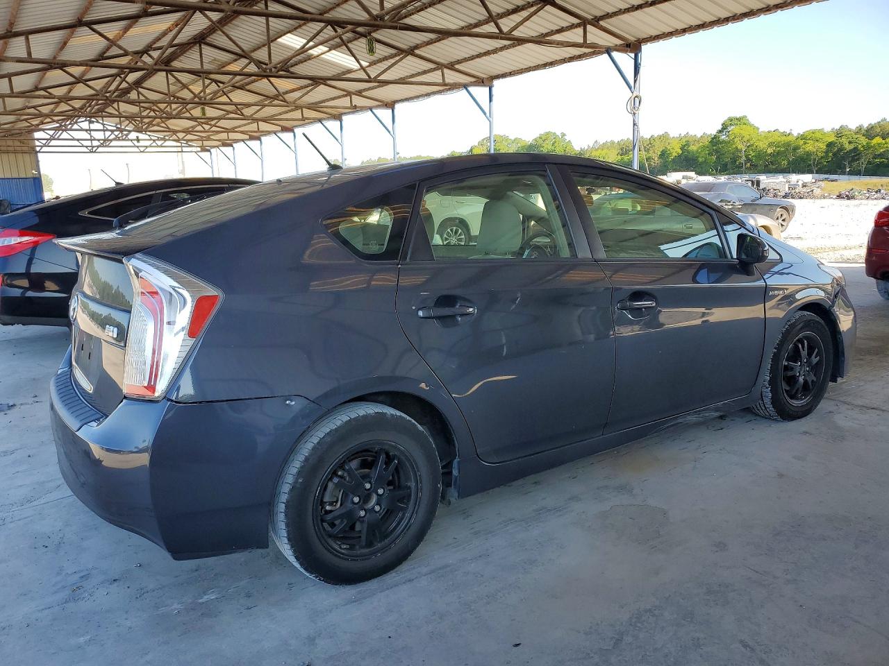 2013 Toyota Prius Two Charcoal vin: JTDKN3DU0D1730838