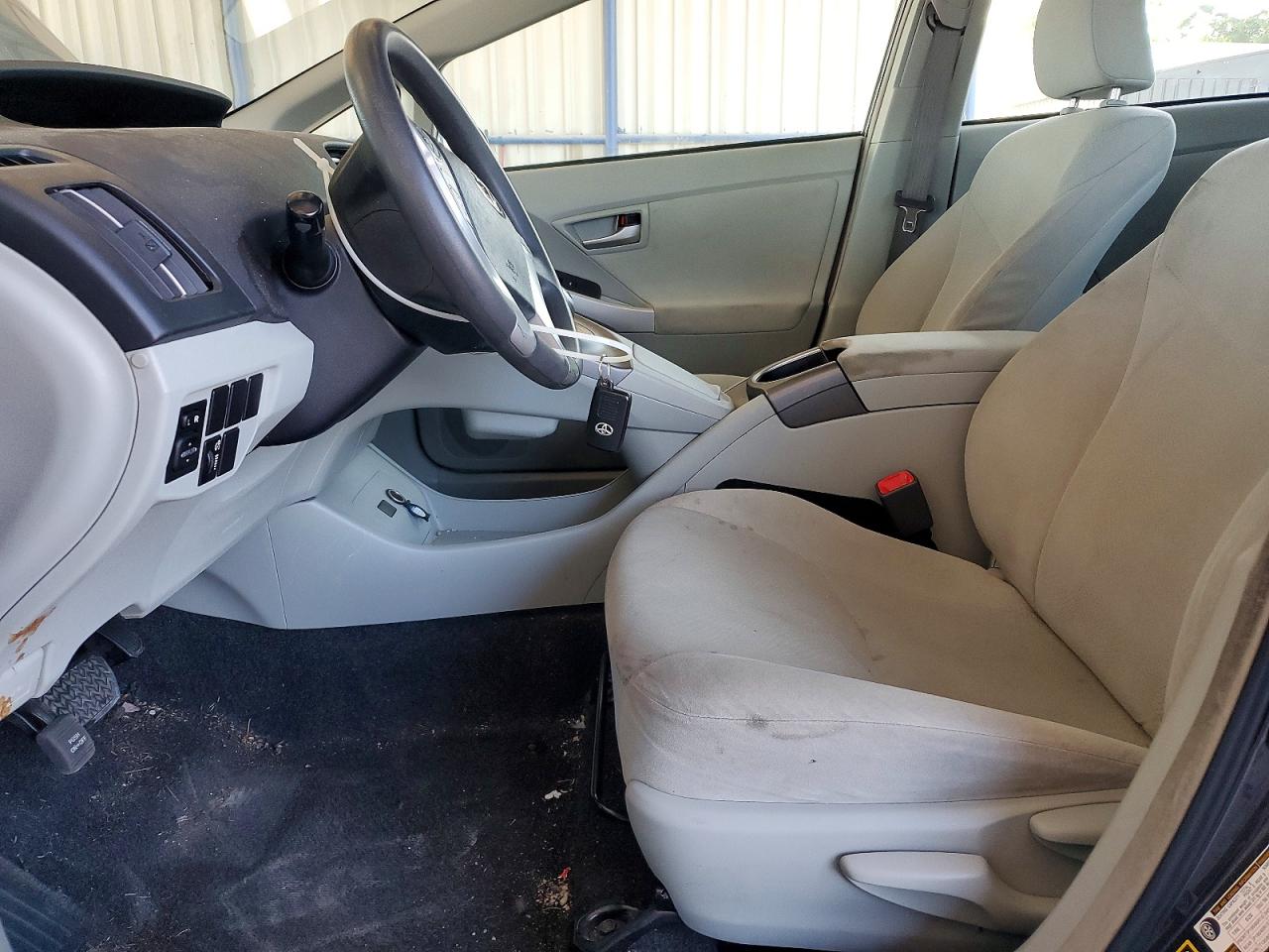 2013 Toyota Prius Two Charcoal vin: JTDKN3DU0D1730838