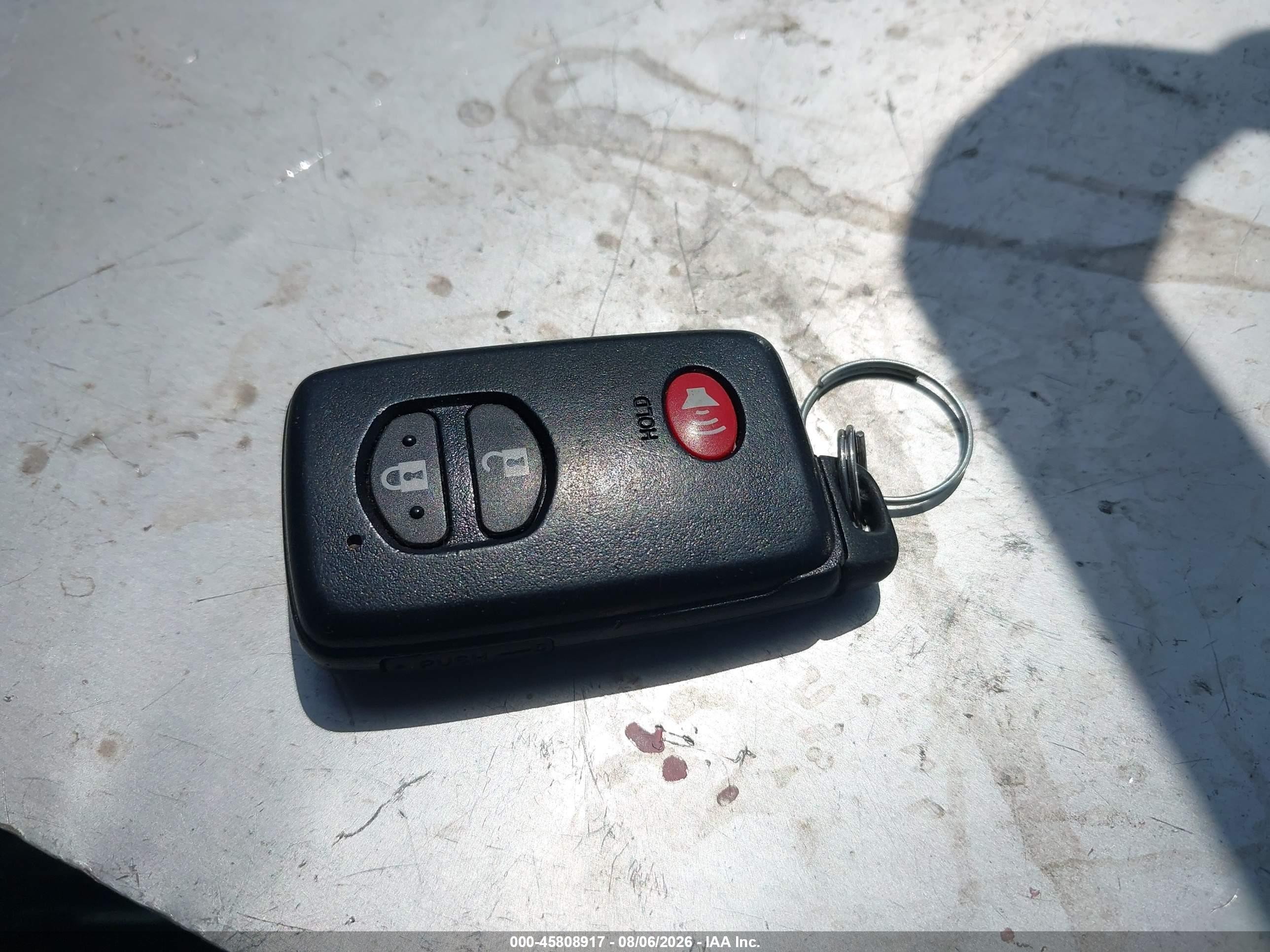 2013 Toyota Prius Three Синий vin: JTDKN3DU0D1731763