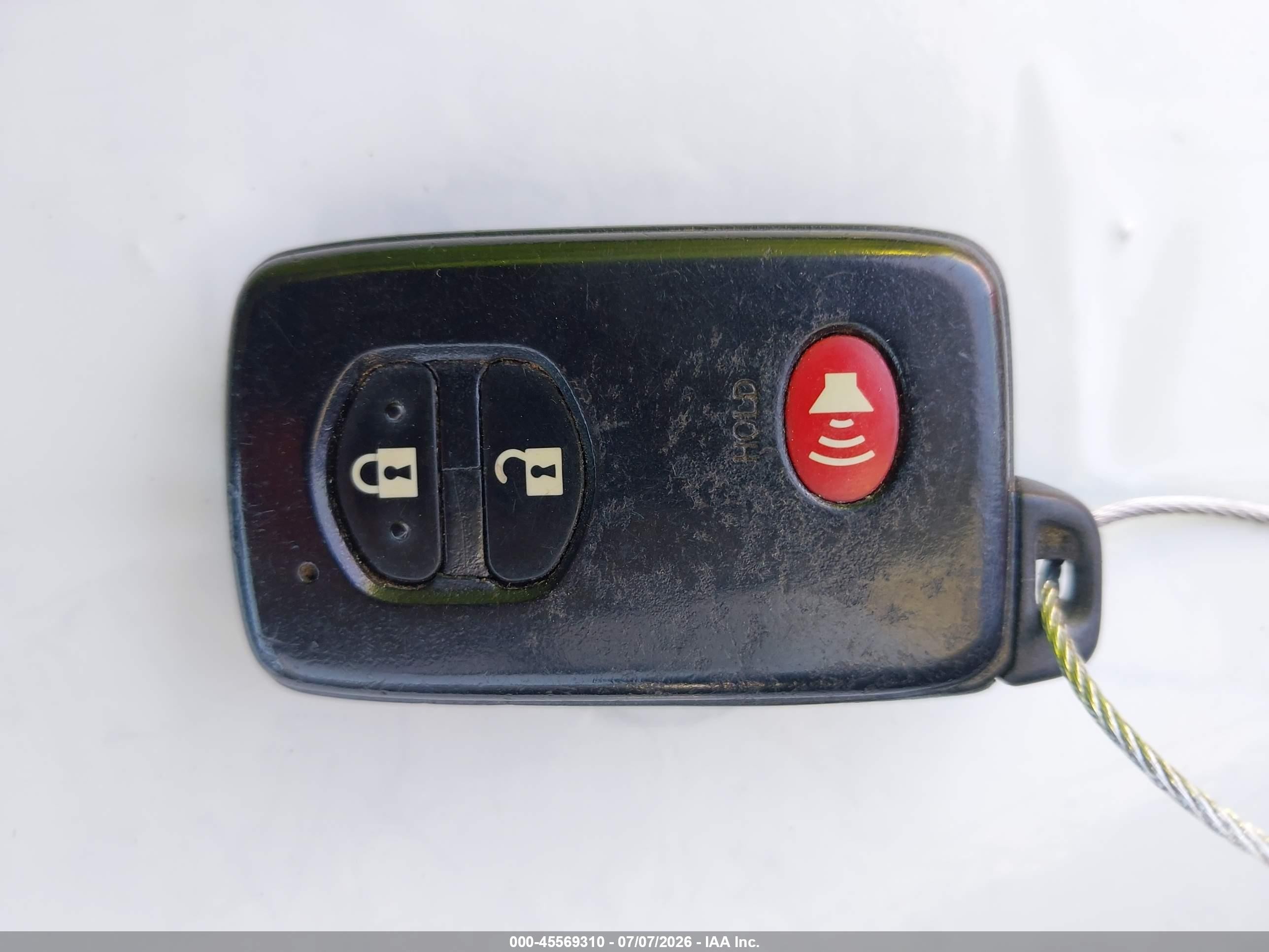 2013 Toyota Prius Two Blue vin: JTDKN3DU0D1734758