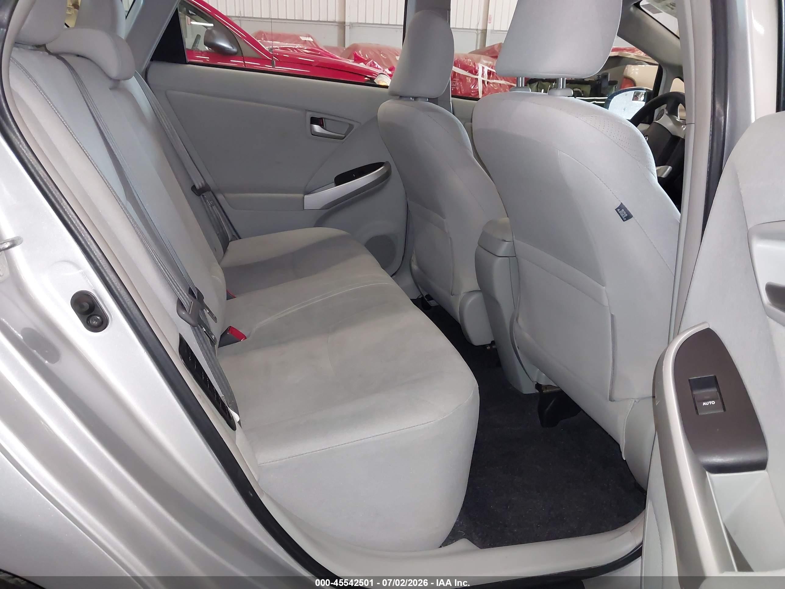 2013 Toyota Prius Two Gray vin: JTDKN3DU0D5545648