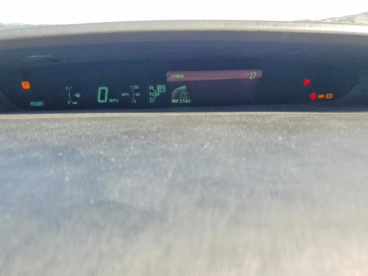 2013 Toyota Prius Three Turquoise vin: JTDKN3DU0D5637469