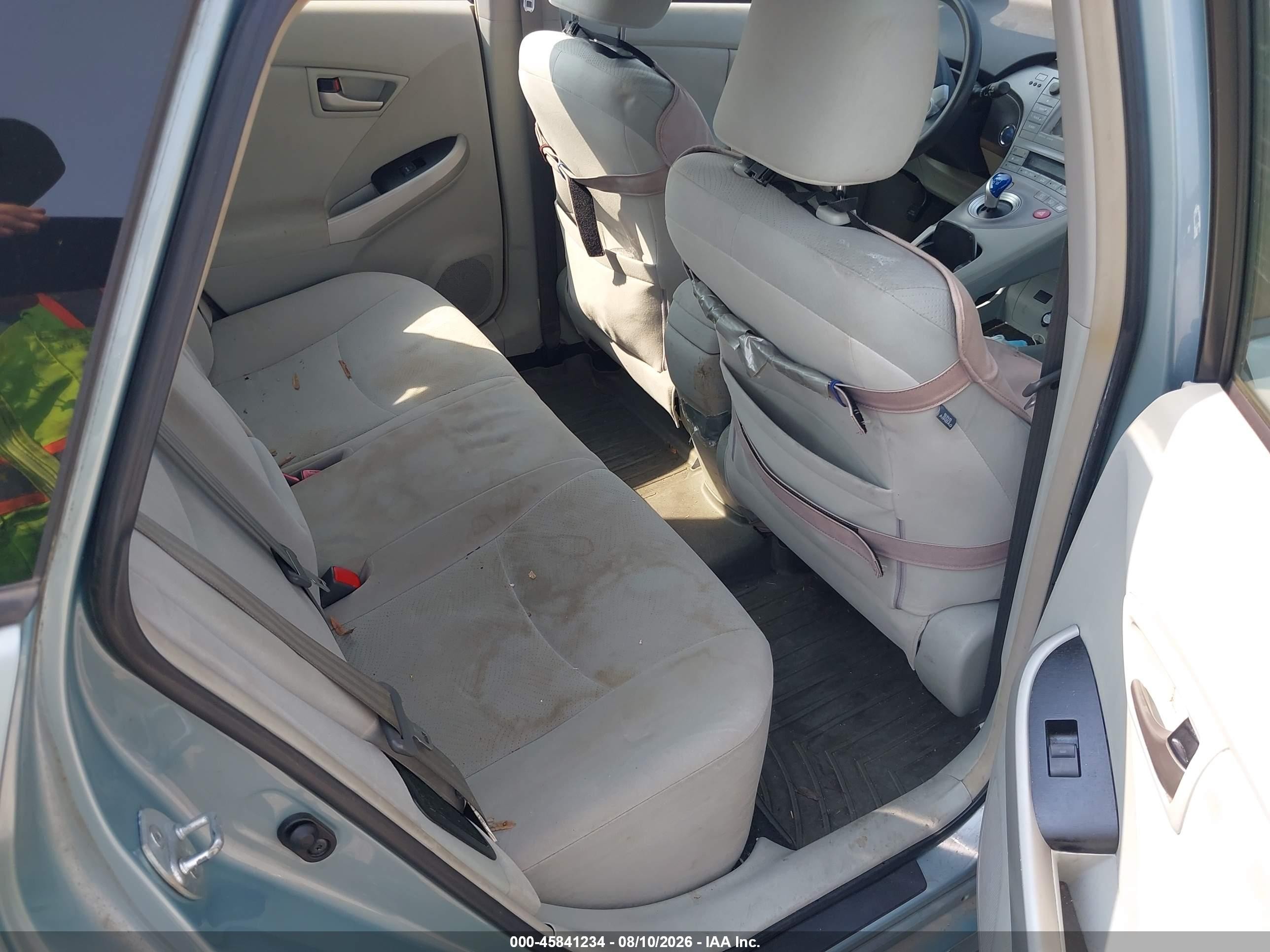 2013 Toyota Prius Three Teal vin: JTDKN3DU0D5651825