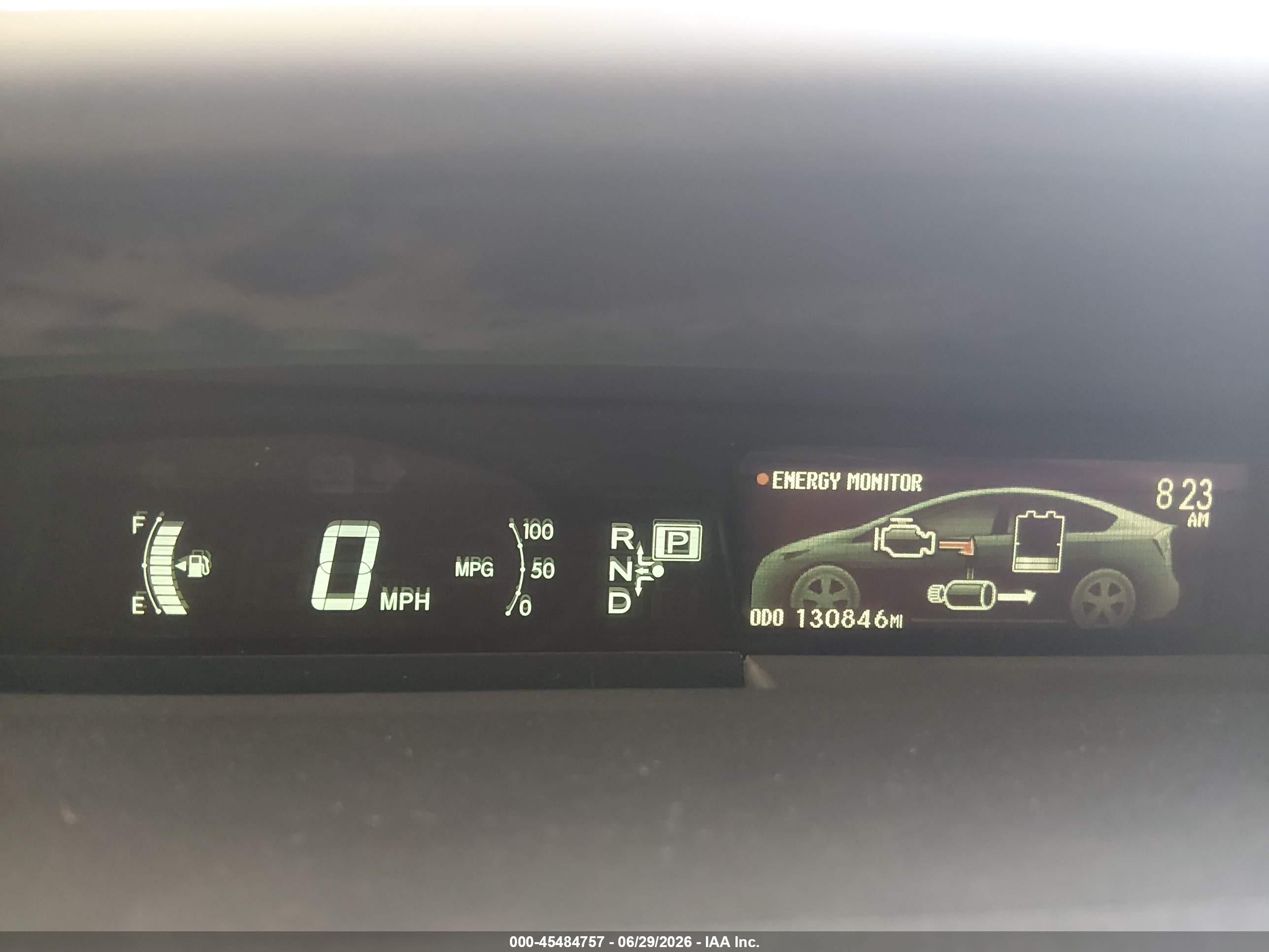 2014 Toyota Prius Two Gray vin: JTDKN3DU0E1754316