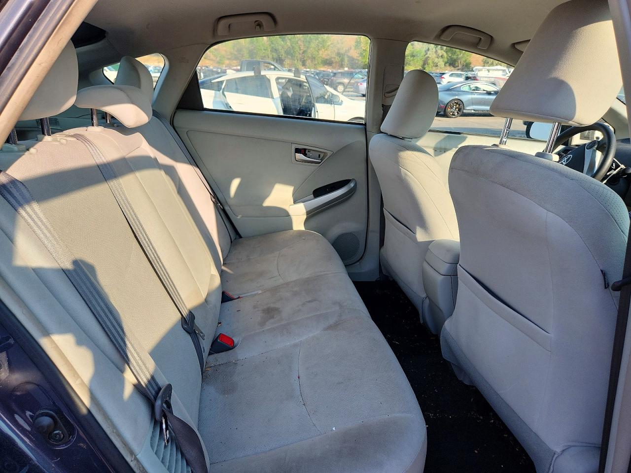 2015 Toyota Prius Two Gray vin: JTDKN3DU0F0400786