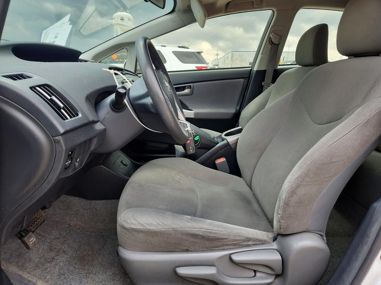 2015 Toyota Prius Two Silver vin: JTDKN3DU0F0404370