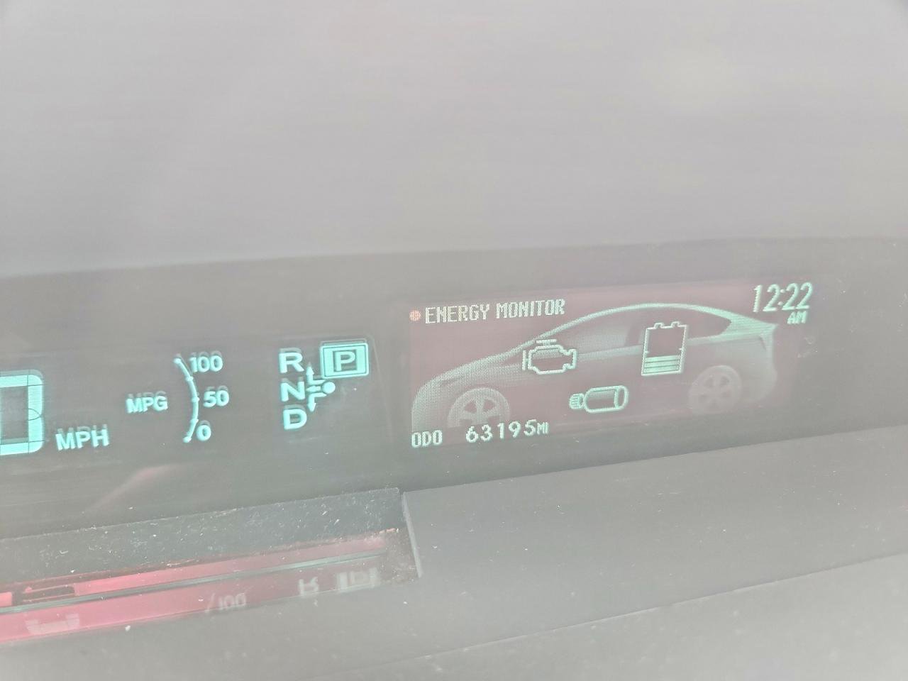 2015 Toyota Prius Two Silver vin: JTDKN3DU0F0404370