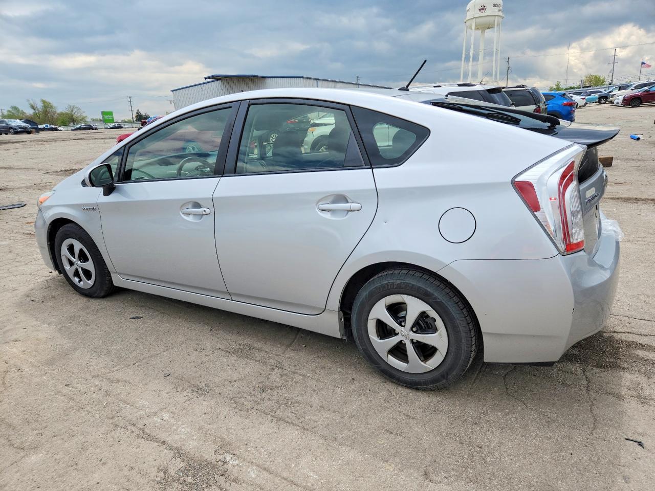 2015 Toyota Prius Two Silver vin: JTDKN3DU0F0404370