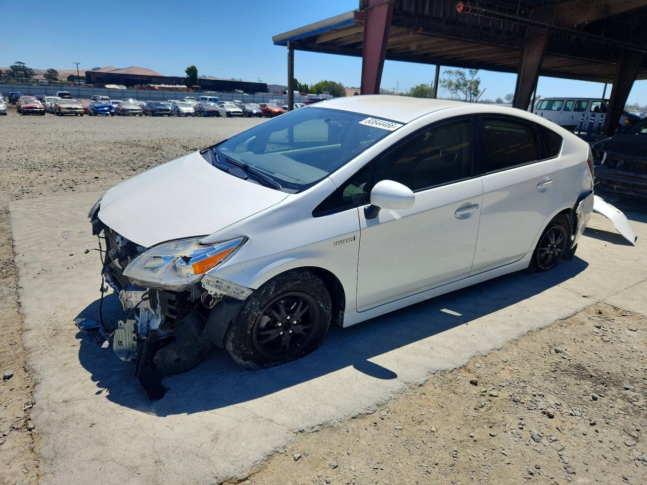 2015 Toyota Prius Two Белый vin: JTDKN3DU0F0406877