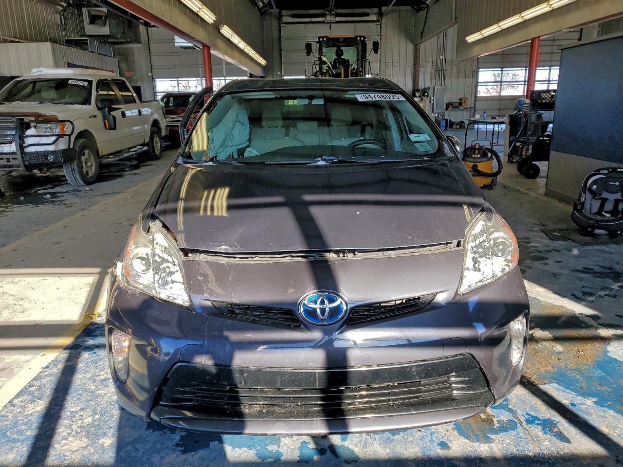 2015 Toyota Prius Two Blue vin: JTDKN3DU0F0419676