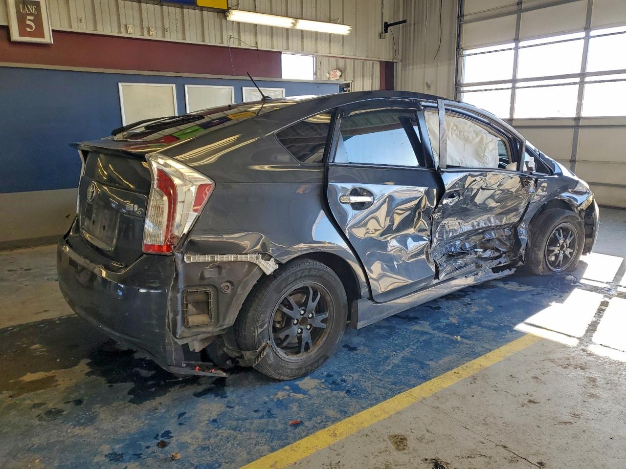 2015 Toyota Prius Two Blue vin: JTDKN3DU0F0419676