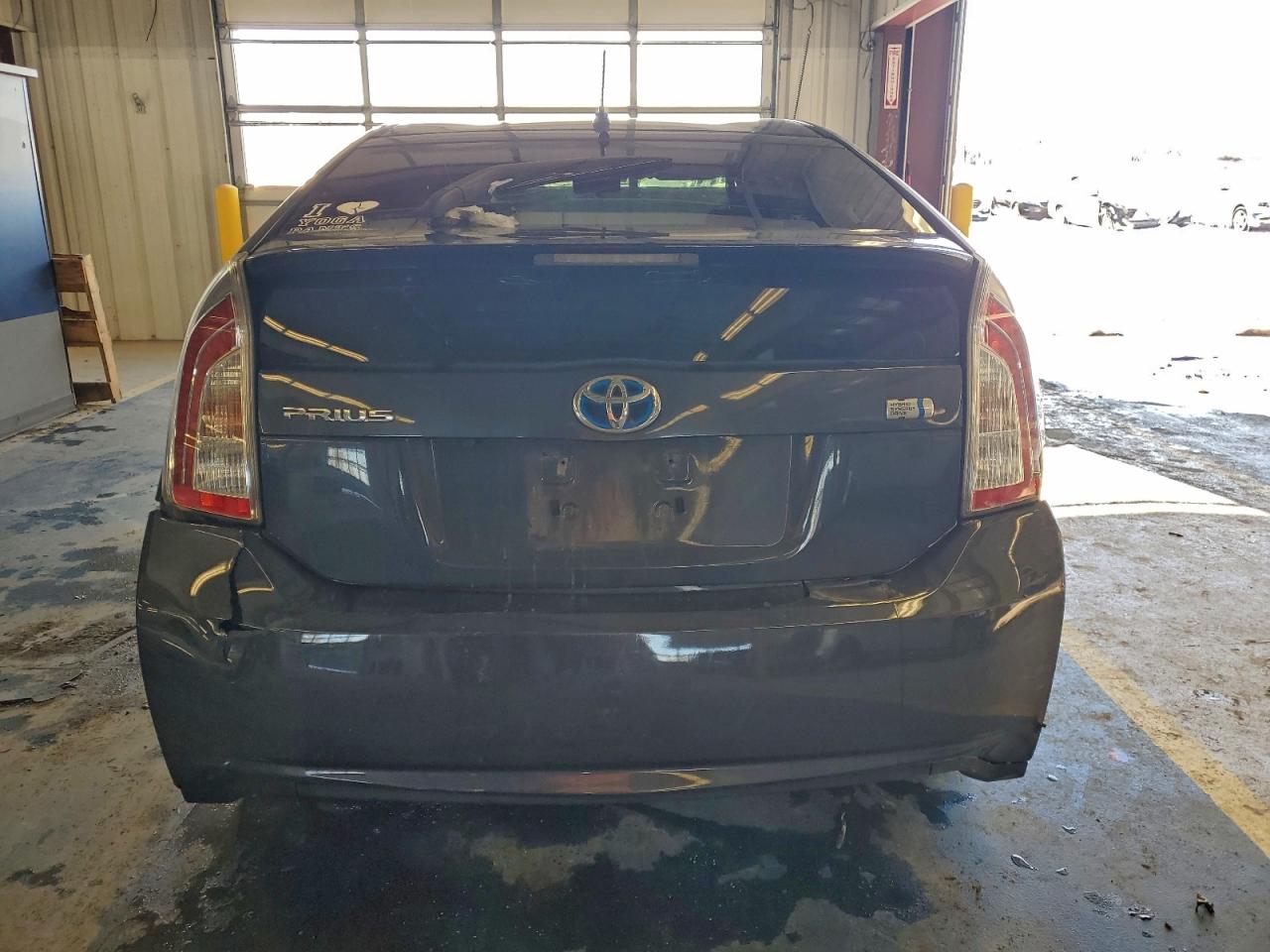 2015 Toyota Prius Two Blue vin: JTDKN3DU0F0419676