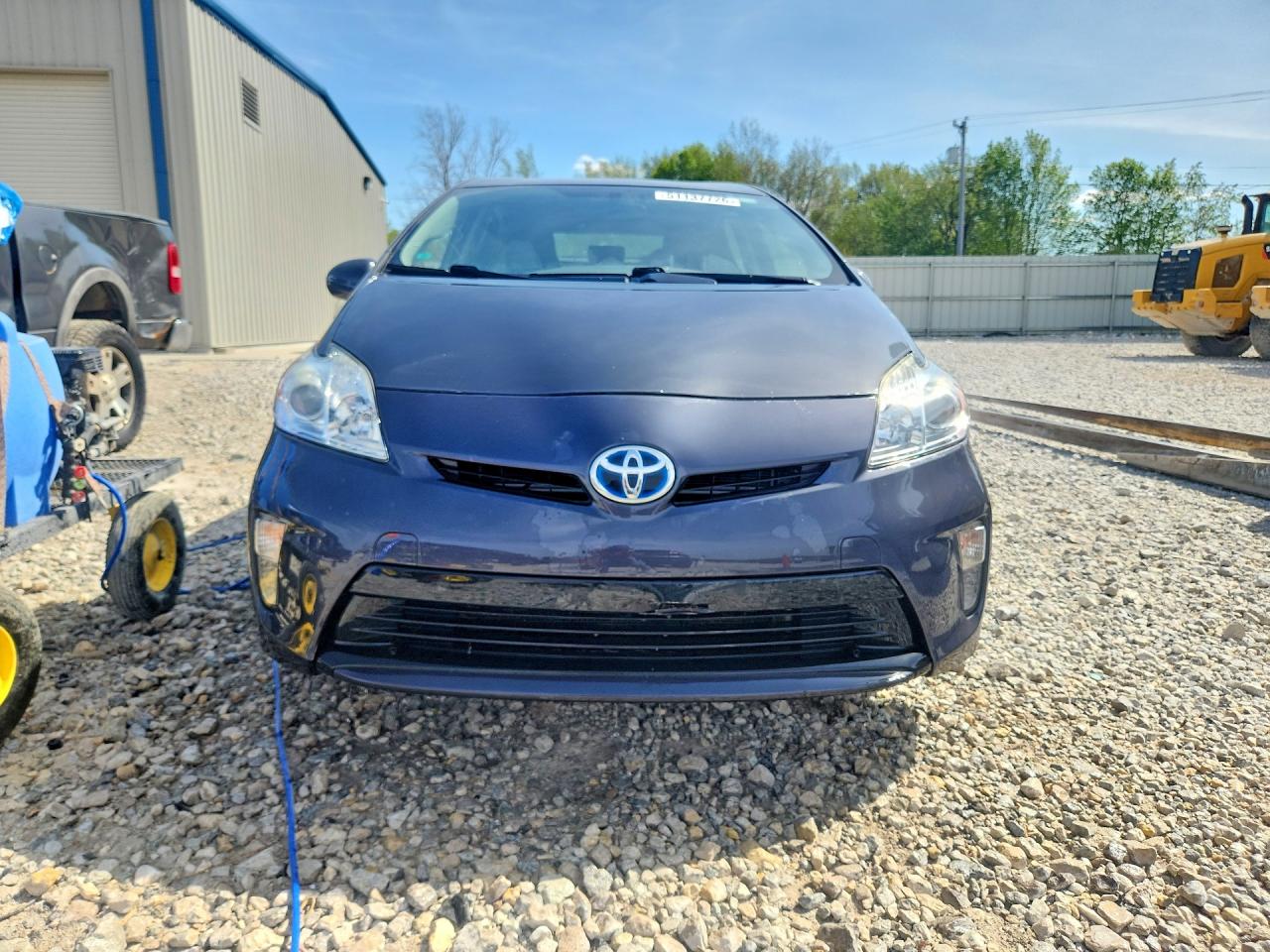 2015 Toyota Prius Two Gray vin: JTDKN3DU0F0420486