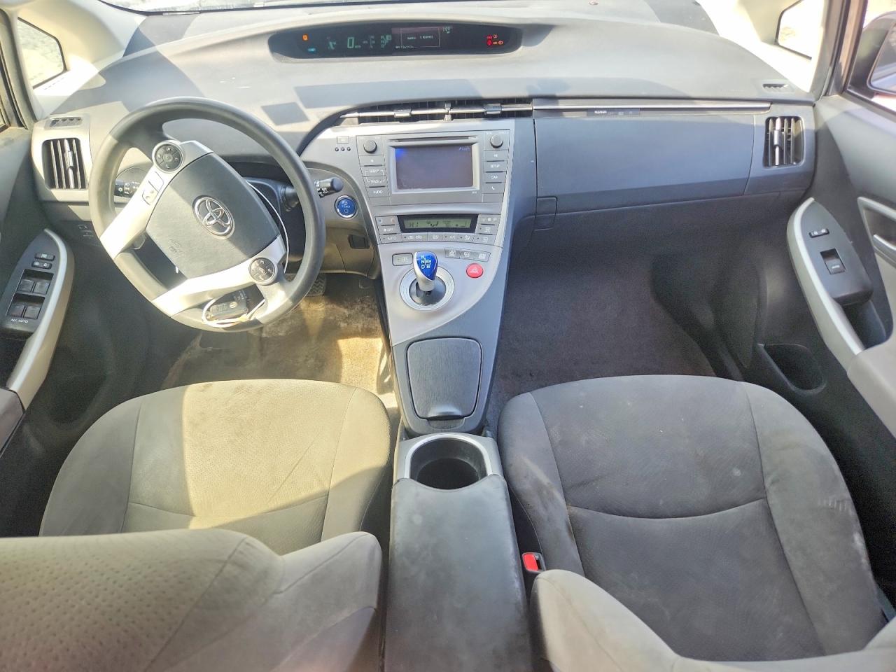 2015 Toyota Prius Two Gray vin: JTDKN3DU0F0420486