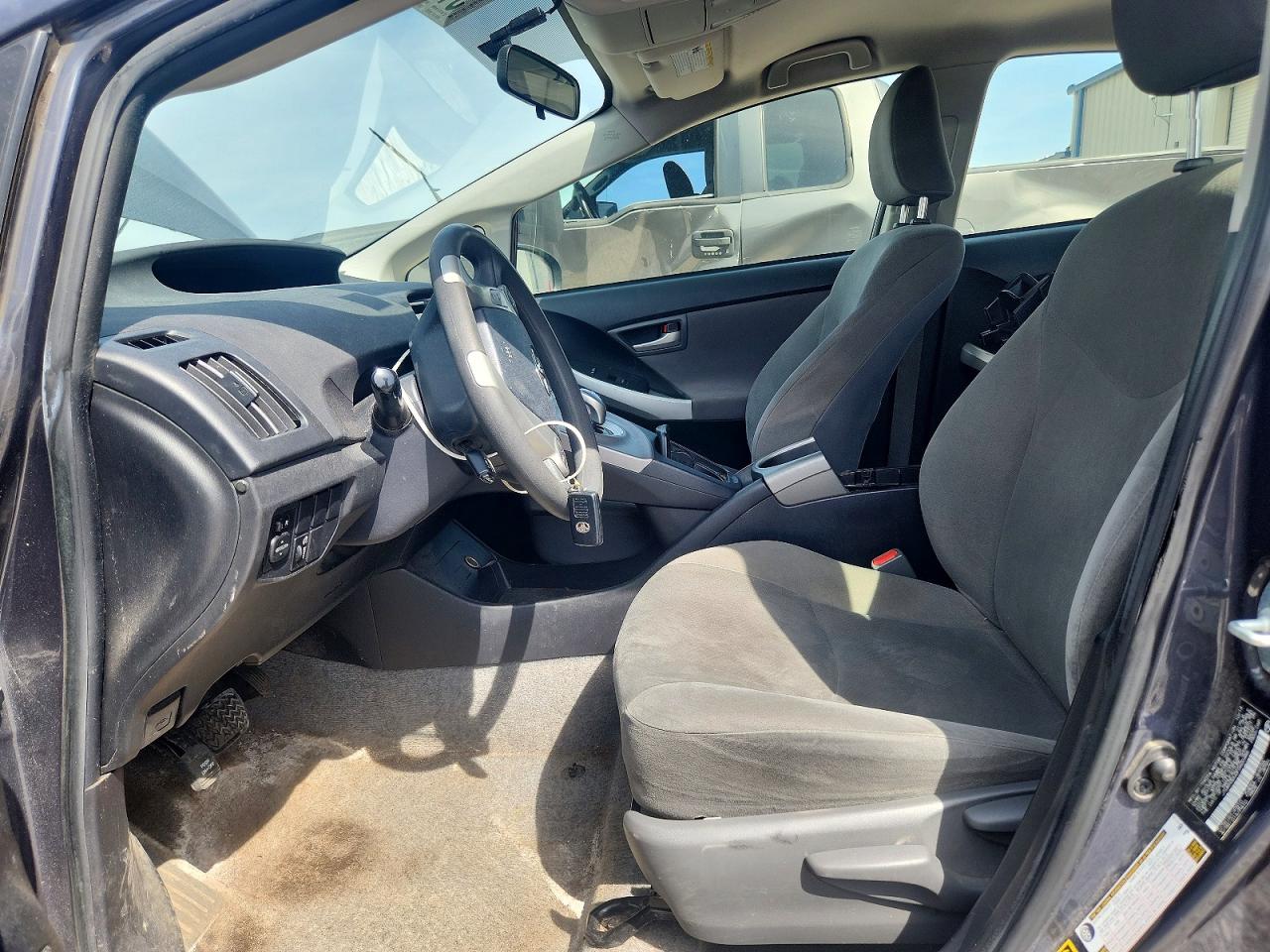 2015 Toyota Prius Two Gray vin: JTDKN3DU0F0420486