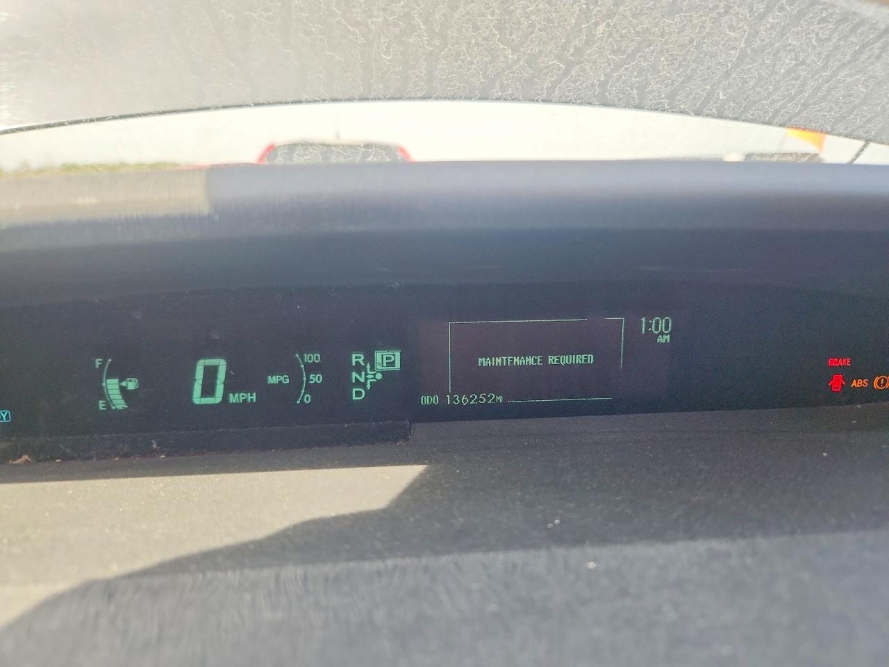 2015 Toyota Prius Two Gray vin: JTDKN3DU0F0420486