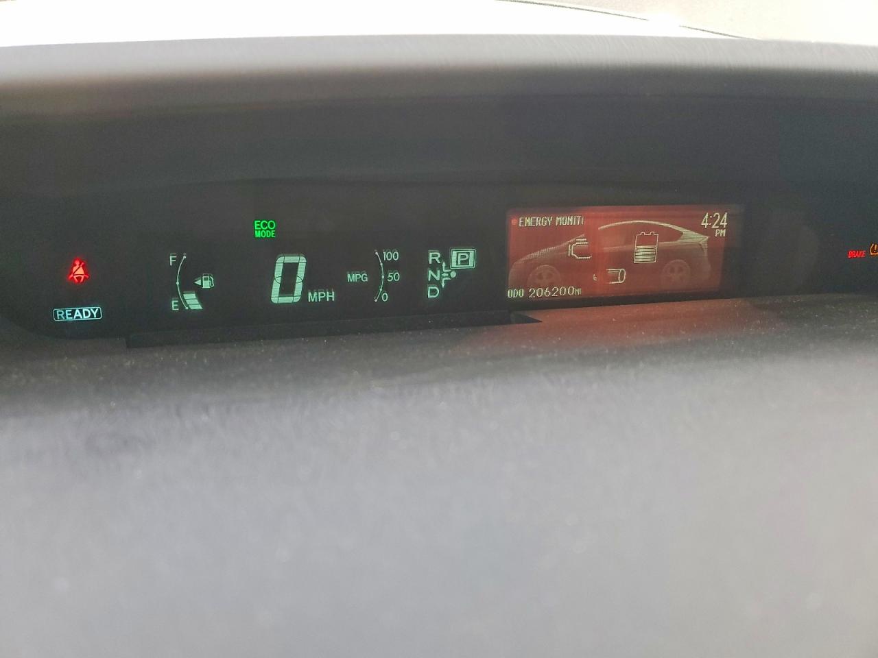 2015 Toyota Prius Two Black vin: JTDKN3DU0F0421380