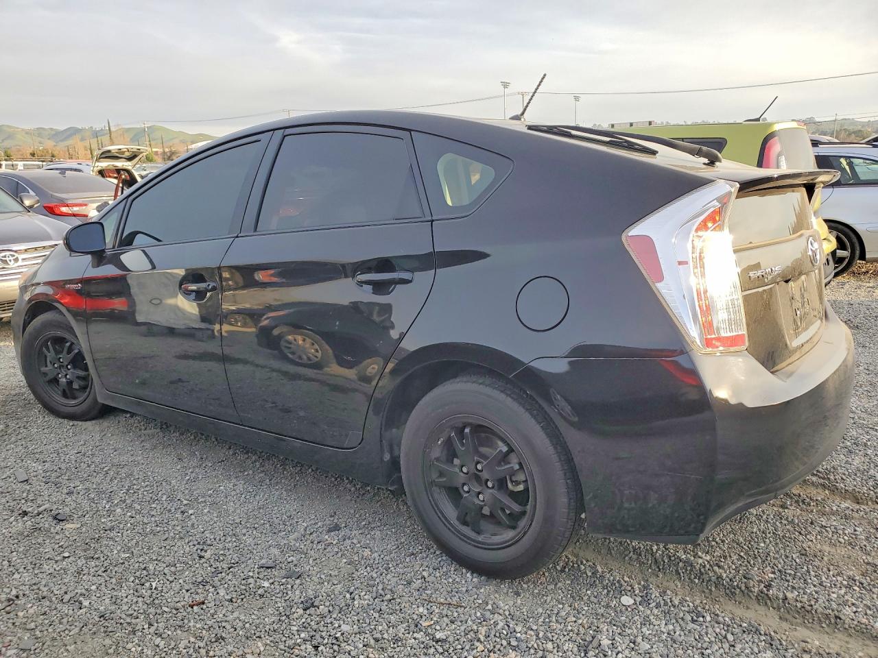2015 Toyota Prius Two Black vin: JTDKN3DU0F0421380
