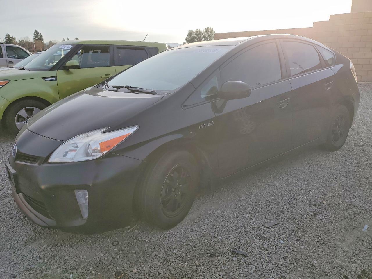 2015 Toyota Prius Two Black vin: JTDKN3DU0F0421380