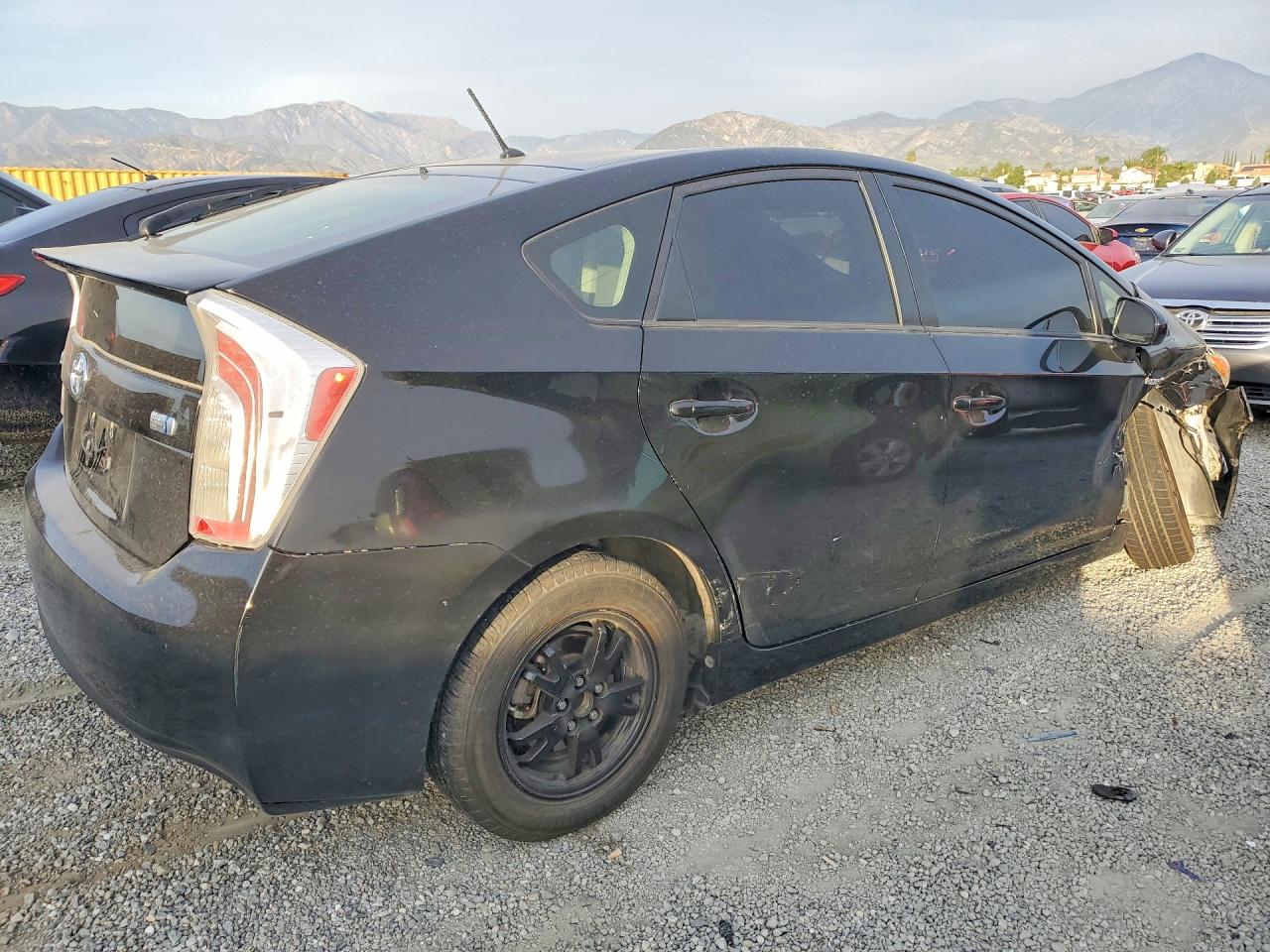 2015 Toyota Prius Two Black vin: JTDKN3DU0F0421380