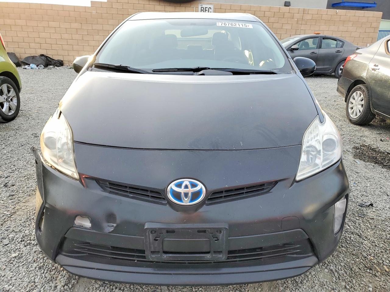 2015 Toyota Prius Two Black vin: JTDKN3DU0F0421380