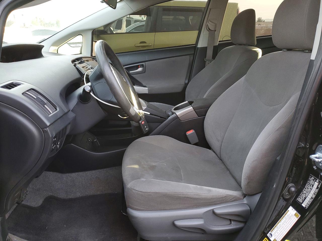 2015 Toyota Prius Two Black vin: JTDKN3DU0F0421380