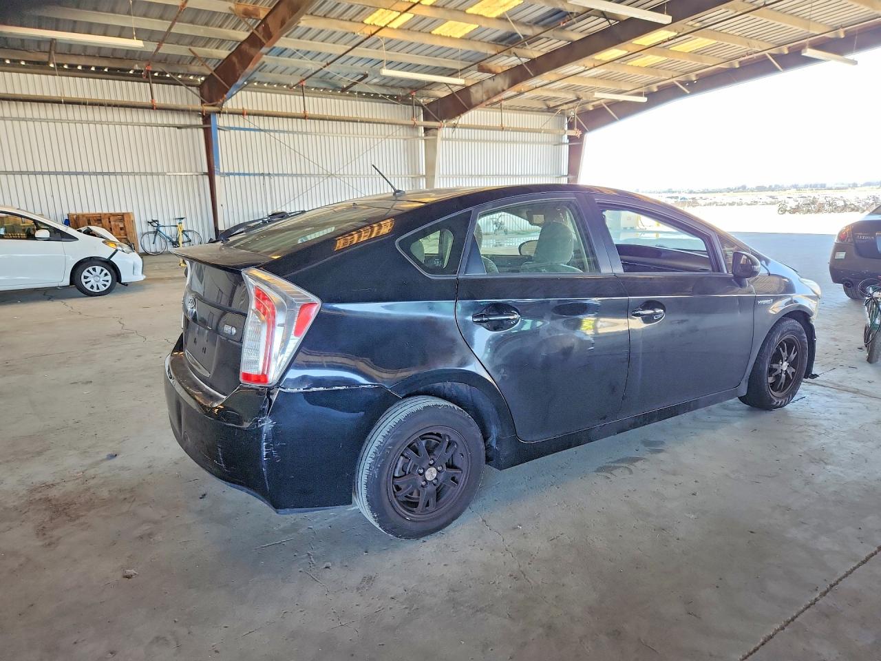 2015 Toyota Prius Two Black vin: JTDKN3DU0F0423422
