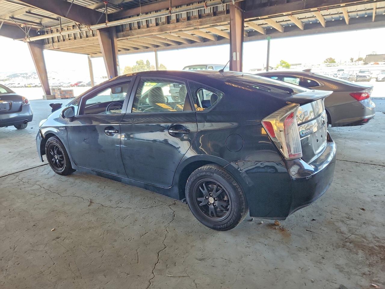 2015 Toyota Prius Two Black vin: JTDKN3DU0F0423422