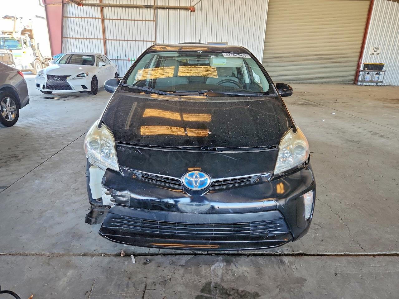 2015 Toyota Prius Two Black vin: JTDKN3DU0F0423422