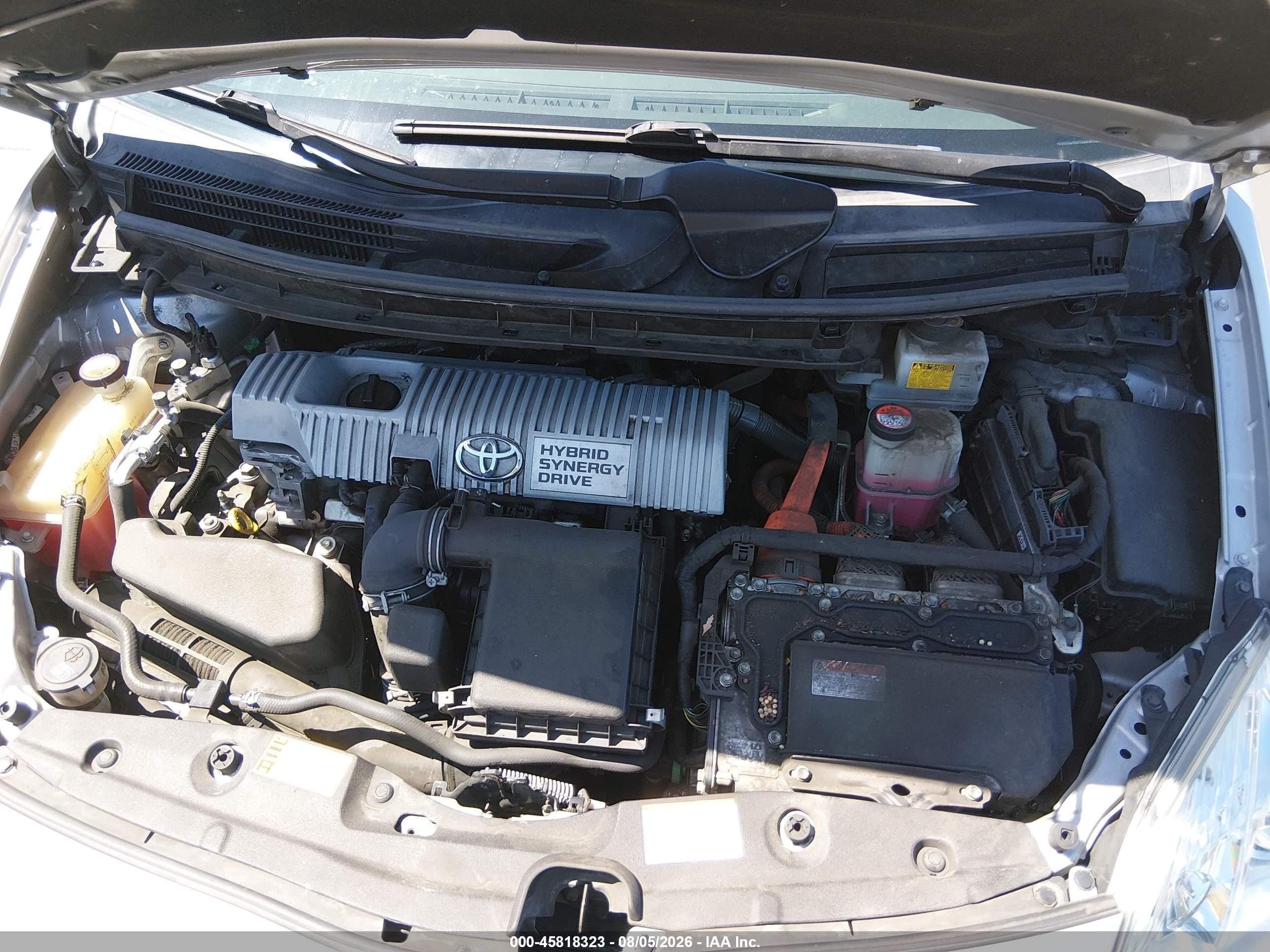 2015 Toyota Prius Two Silver vin: JTDKN3DU0F0446165