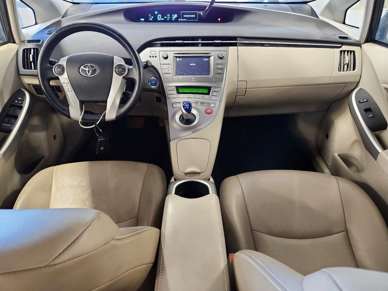 2015 Toyota Prius Black vin: JTDKN3DU0F0451690
