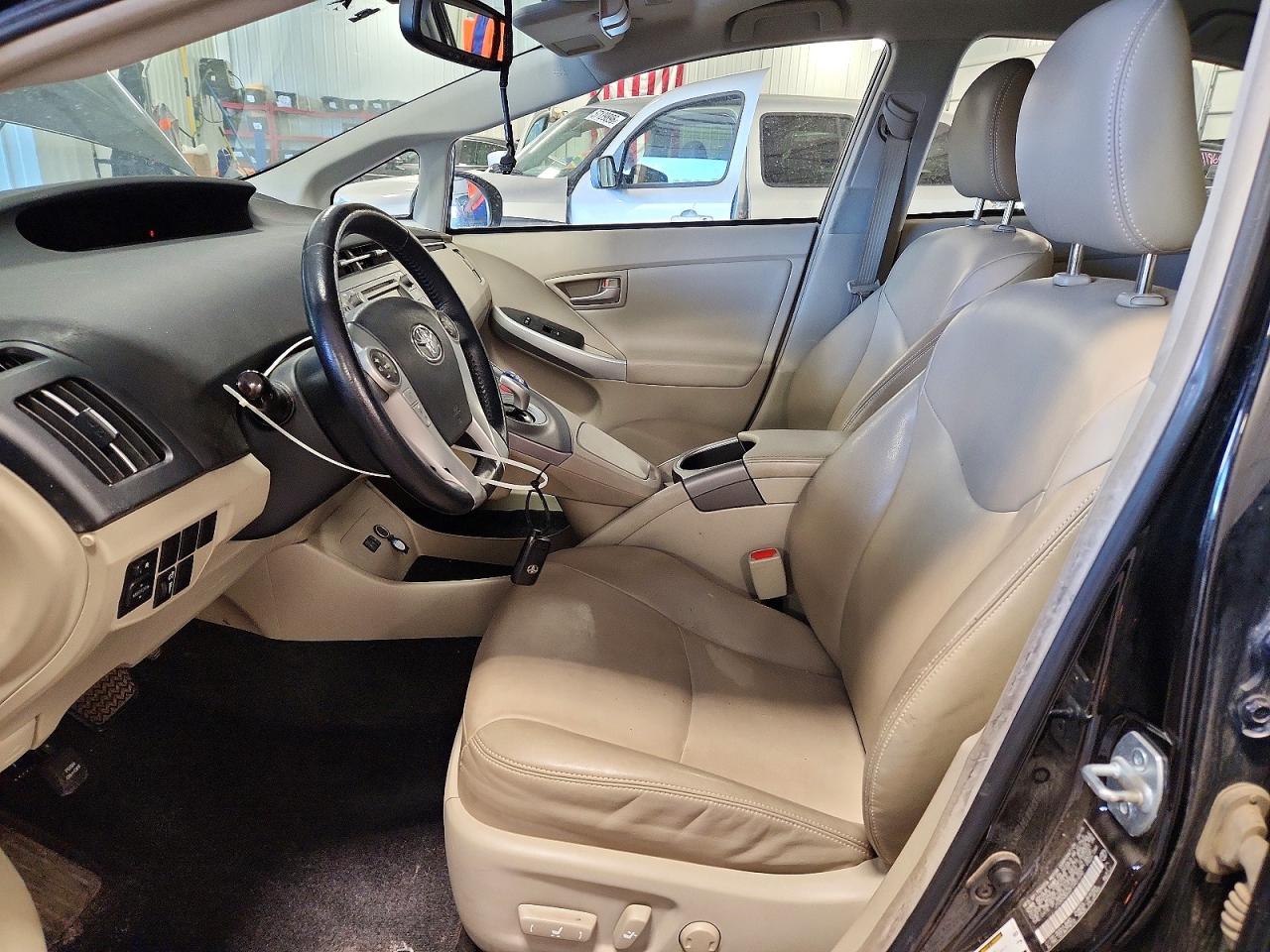 2015 Toyota Prius Black vin: JTDKN3DU0F0451690