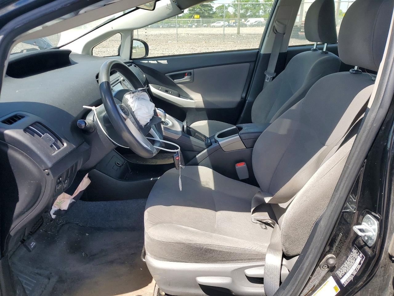 2015 Toyota Prius Two Black vin: JTDKN3DU0F0463399