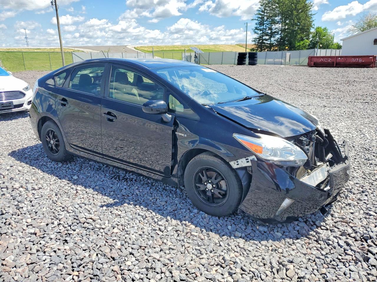 2015 Toyota Prius Two Black vin: JTDKN3DU0F0463399