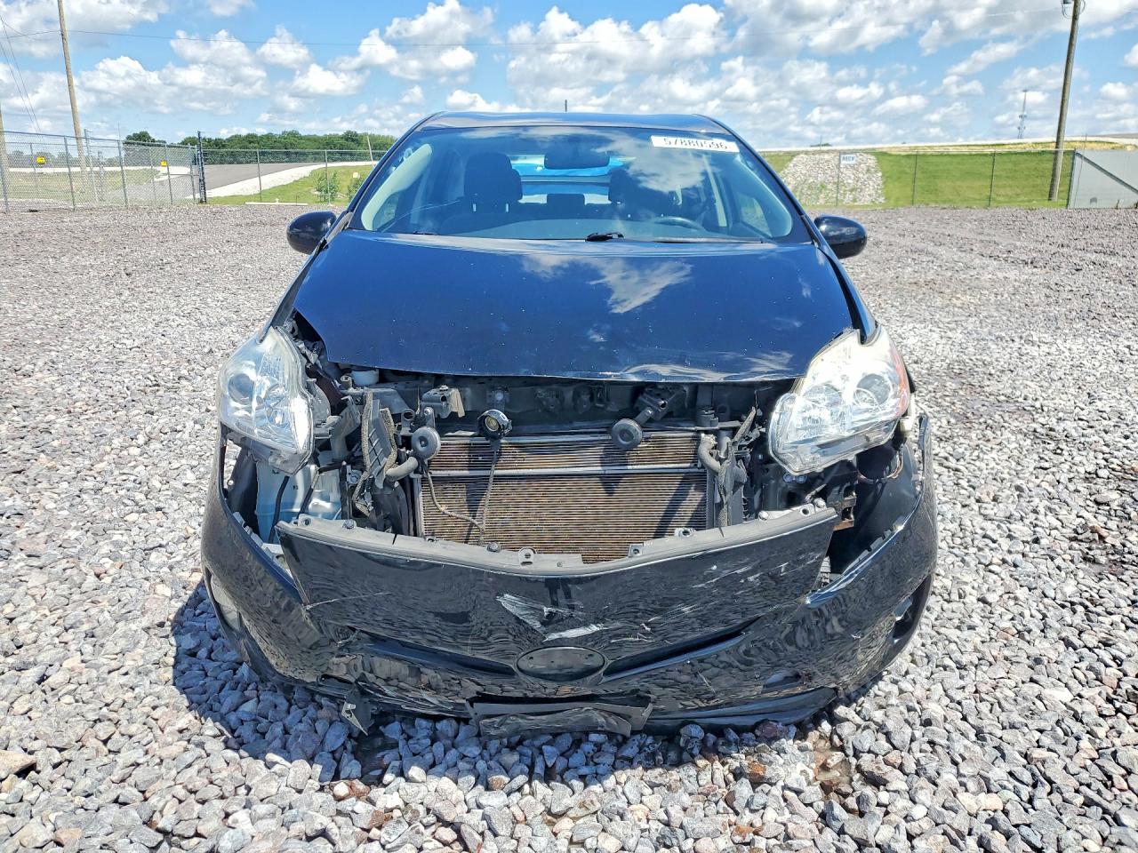 2015 Toyota Prius Two Black vin: JTDKN3DU0F0463399