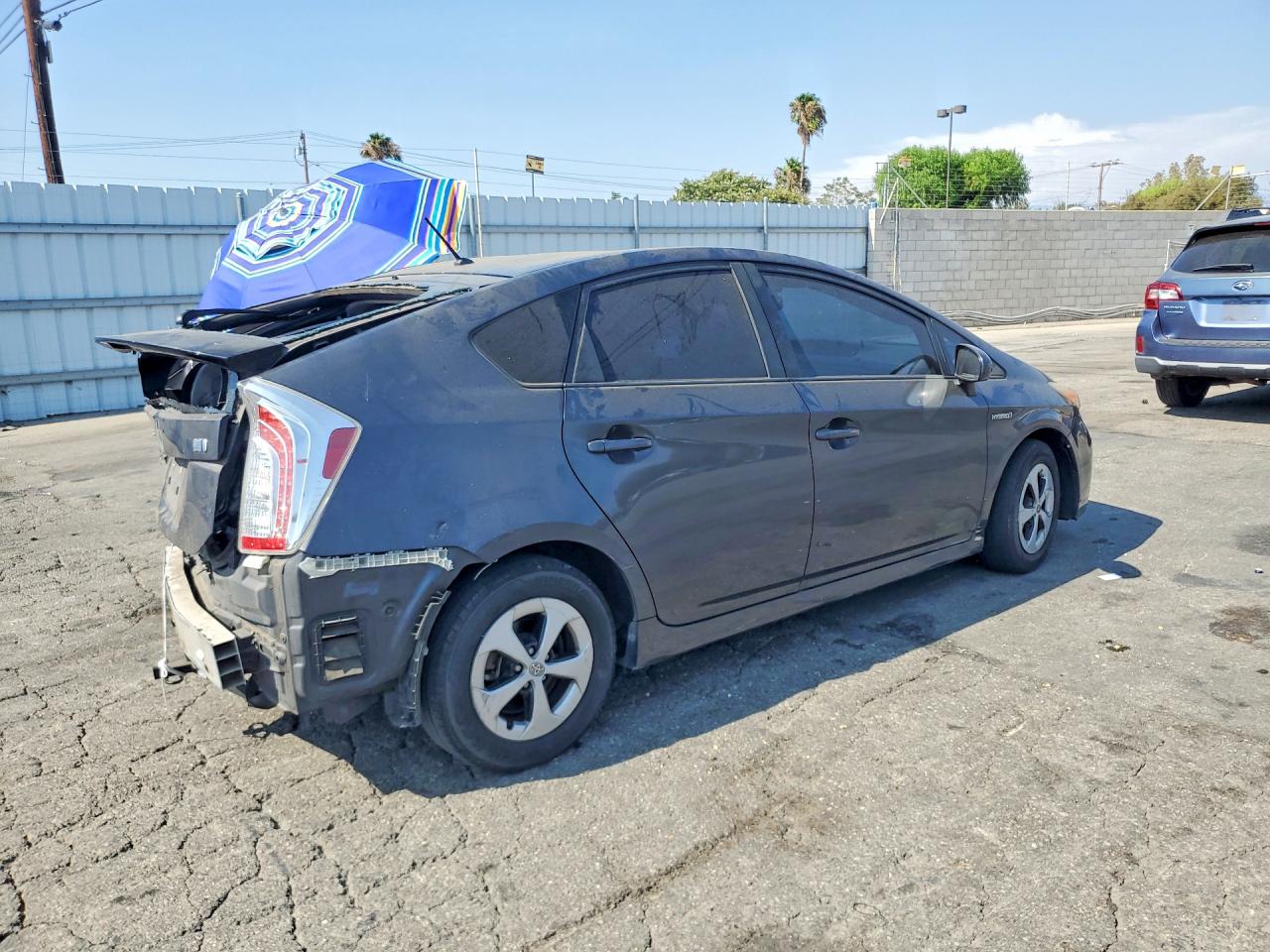 2015 Toyota Prius Two Charcoal vin: JTDKN3DU0F0468442