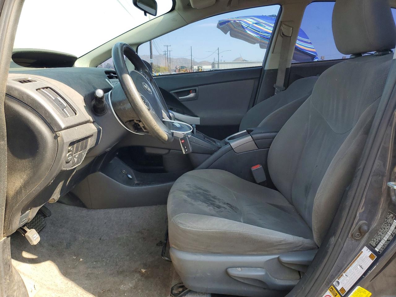 2015 Toyota Prius Two Charcoal vin: JTDKN3DU0F0468442